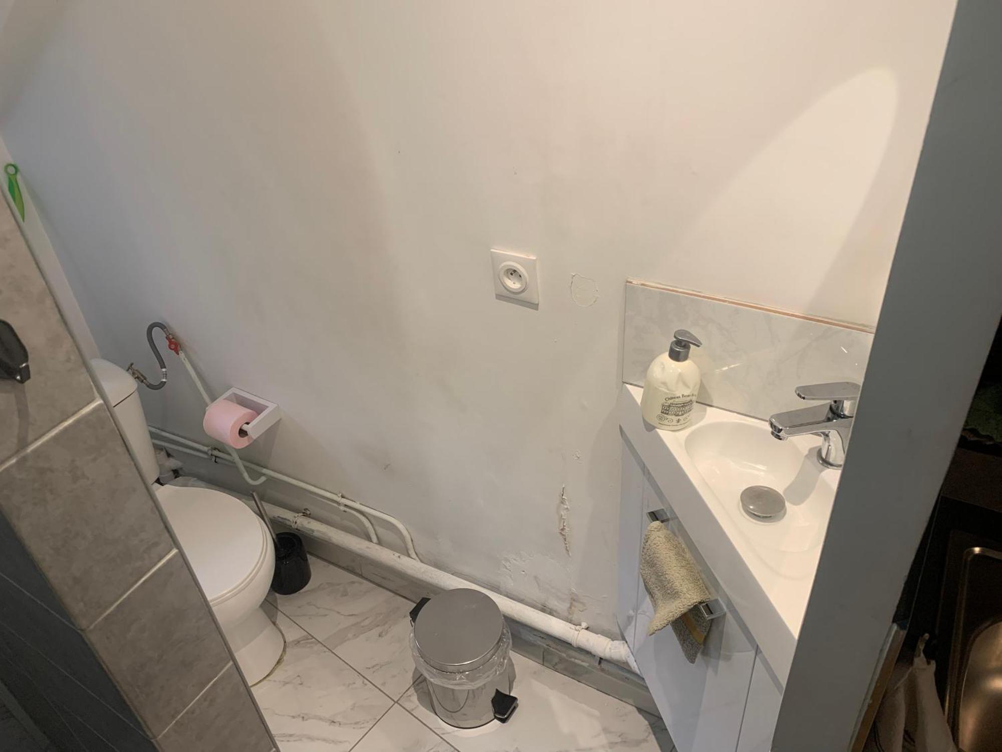 Ferienwohnung Charmant Studio Dans Maison Sarcelles Exterior foto
