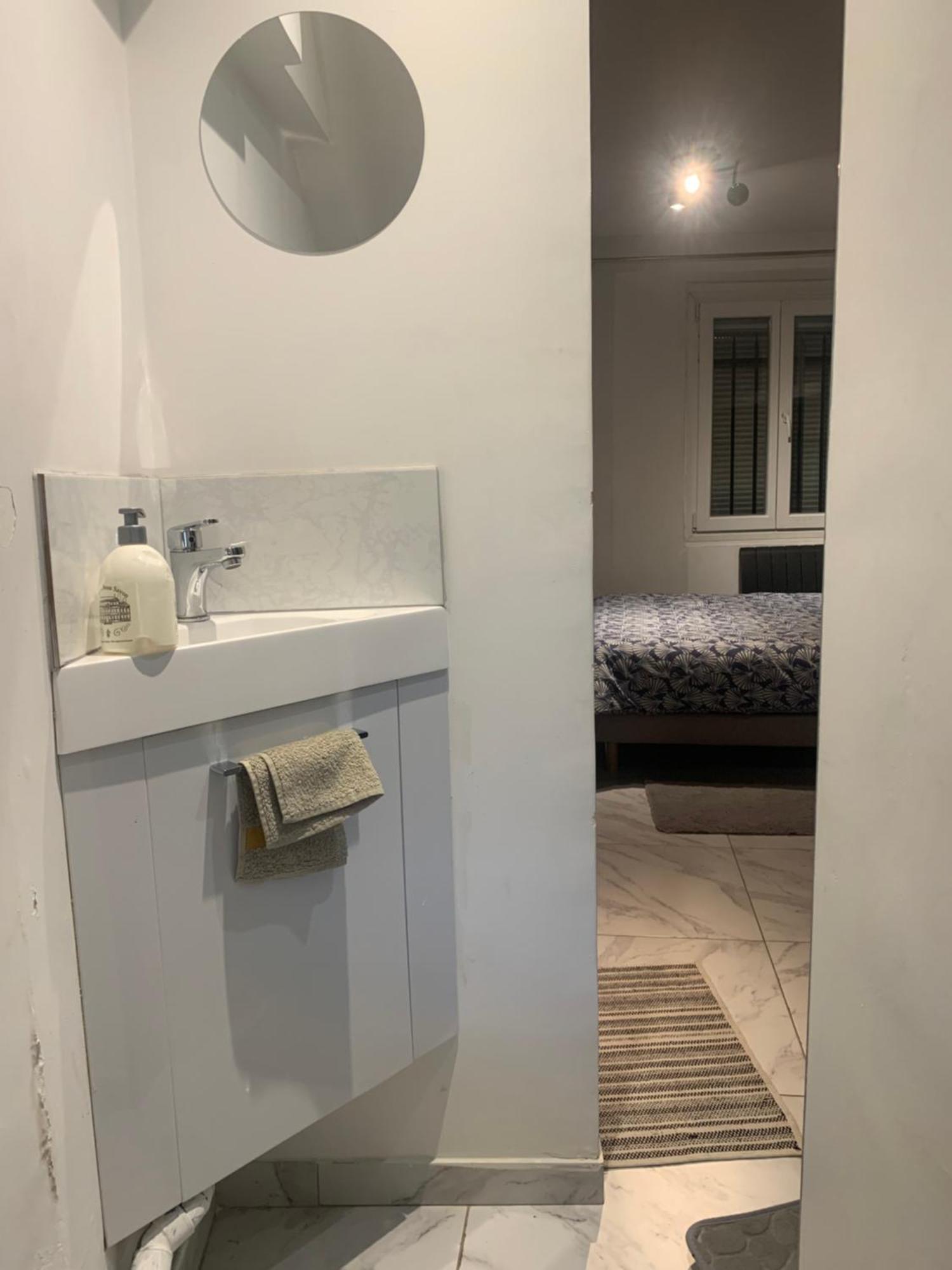 Ferienwohnung Charmant Studio Dans Maison Sarcelles Exterior foto