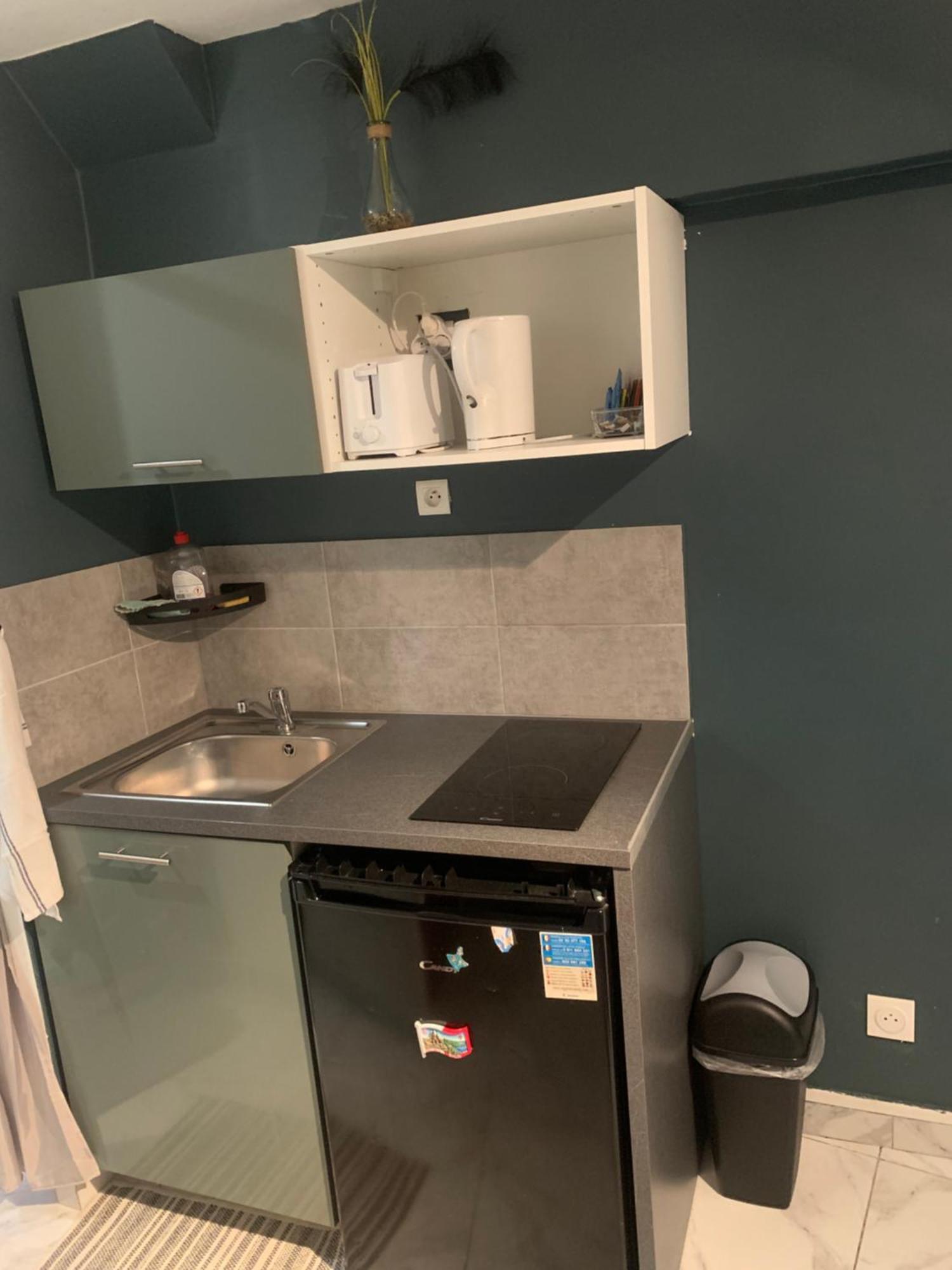 Ferienwohnung Charmant Studio Dans Maison Sarcelles Exterior foto